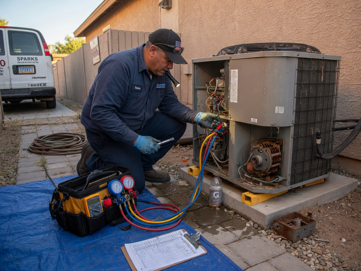 AC Repair in Sparks, NV