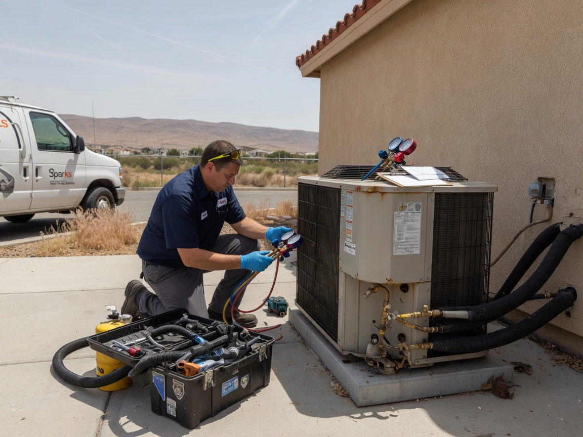 Heat Pump Service in Sparks, NV