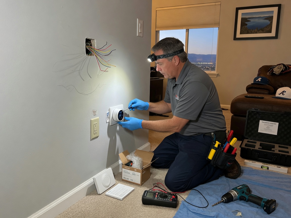 Smart Thermostat Installation in Sparks, NV